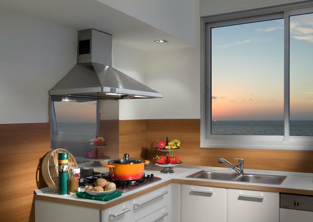 Beach Luxury Apartments And Suites Tel-Aviv Kültér fotó